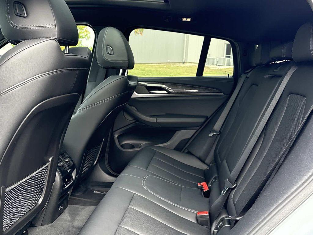 used 2024 BMW X4 car, priced at $56,000