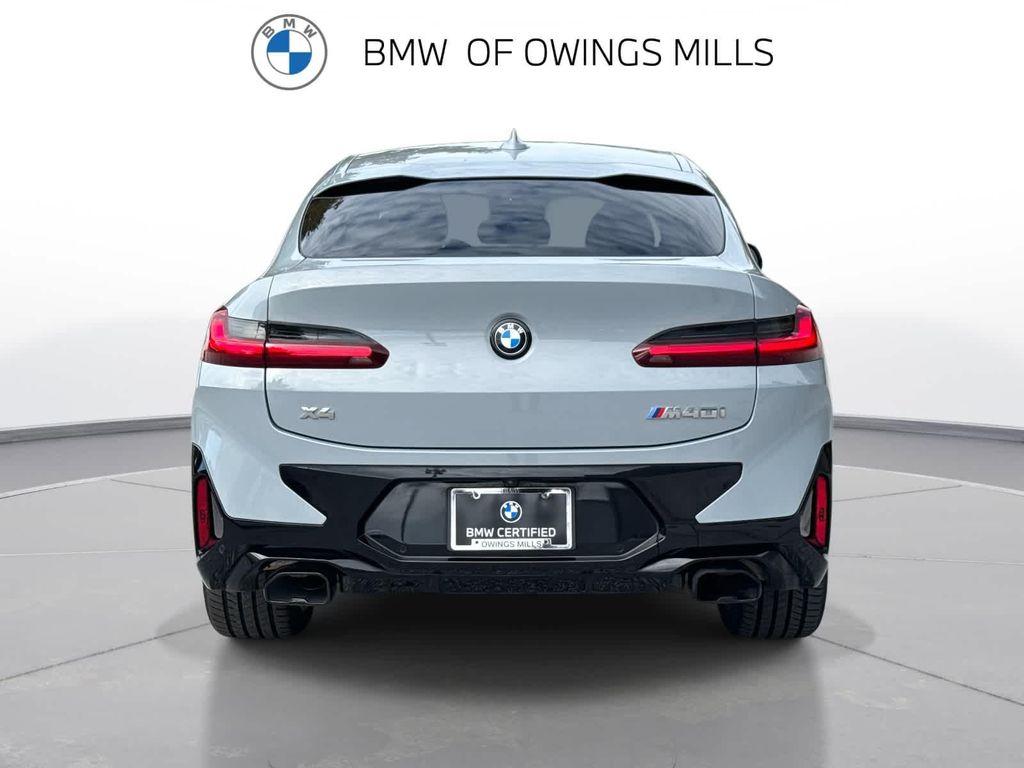 used 2024 BMW X4 car, priced at $56,000