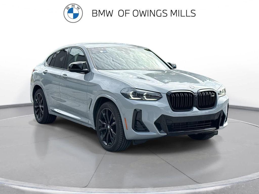 used 2024 BMW X4 car, priced at $56,000