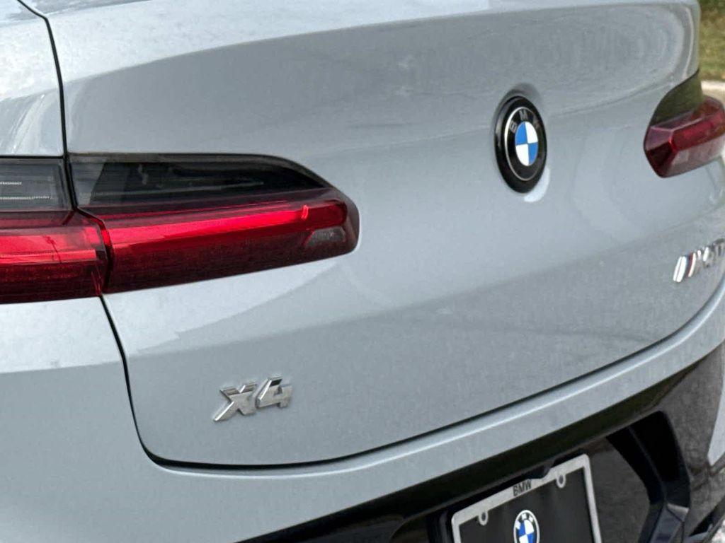 used 2024 BMW X4 car, priced at $56,000