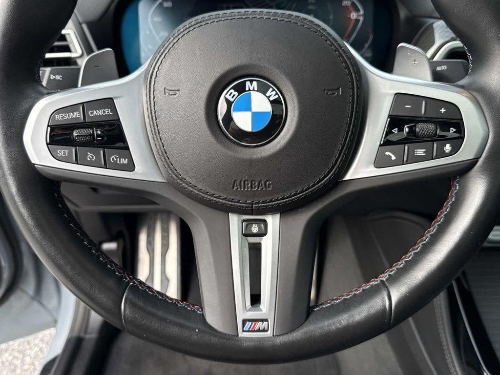 used 2024 BMW X4 car, priced at $56,000