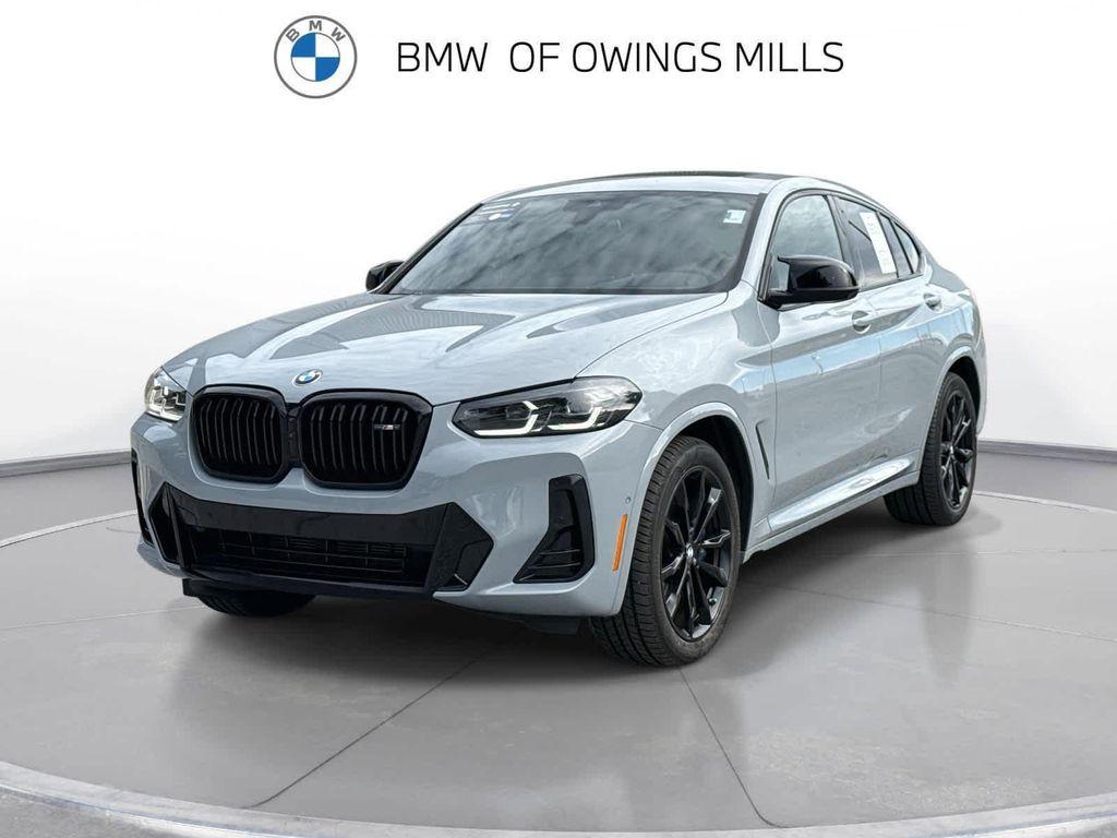 used 2024 BMW X4 car, priced at $58,000