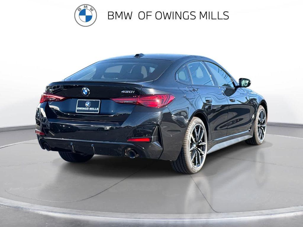 new 2026 BMW 430 Gran Coupe car, priced at $61,375