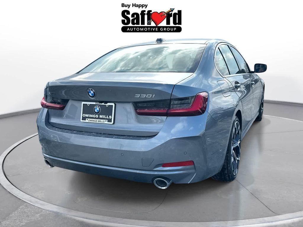 used 2025 BMW 330 car, priced at $45,000