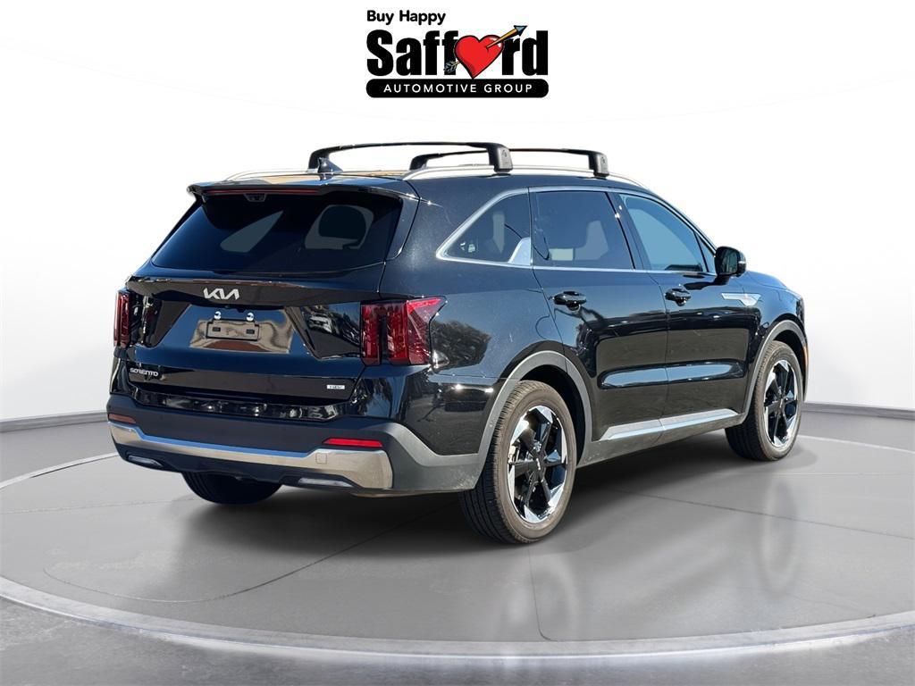used 2025 Kia Sorento Hybrid car, priced at $38,444