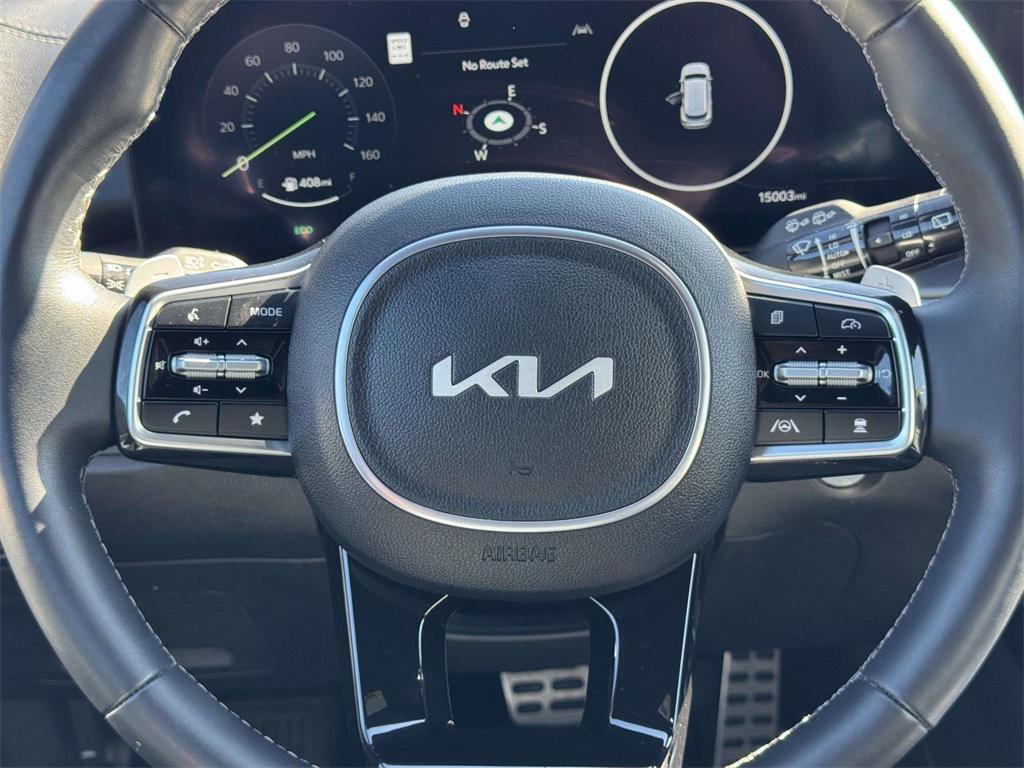 used 2025 Kia Sorento Hybrid car, priced at $38,444