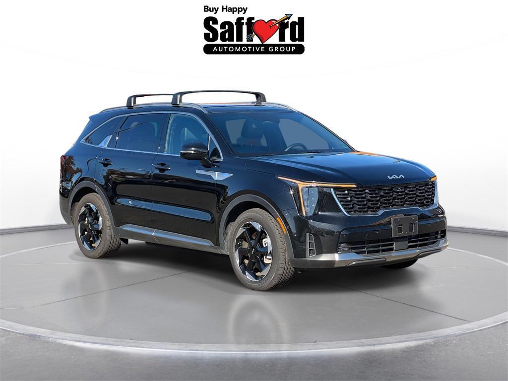 used 2025 Kia Sorento Hybrid car, priced at $38,444