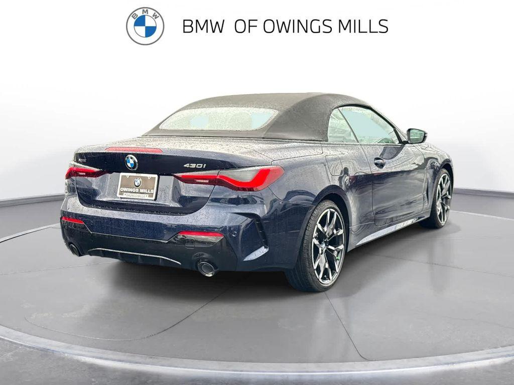 new 2026 BMW 430 car, priced at $70,845
