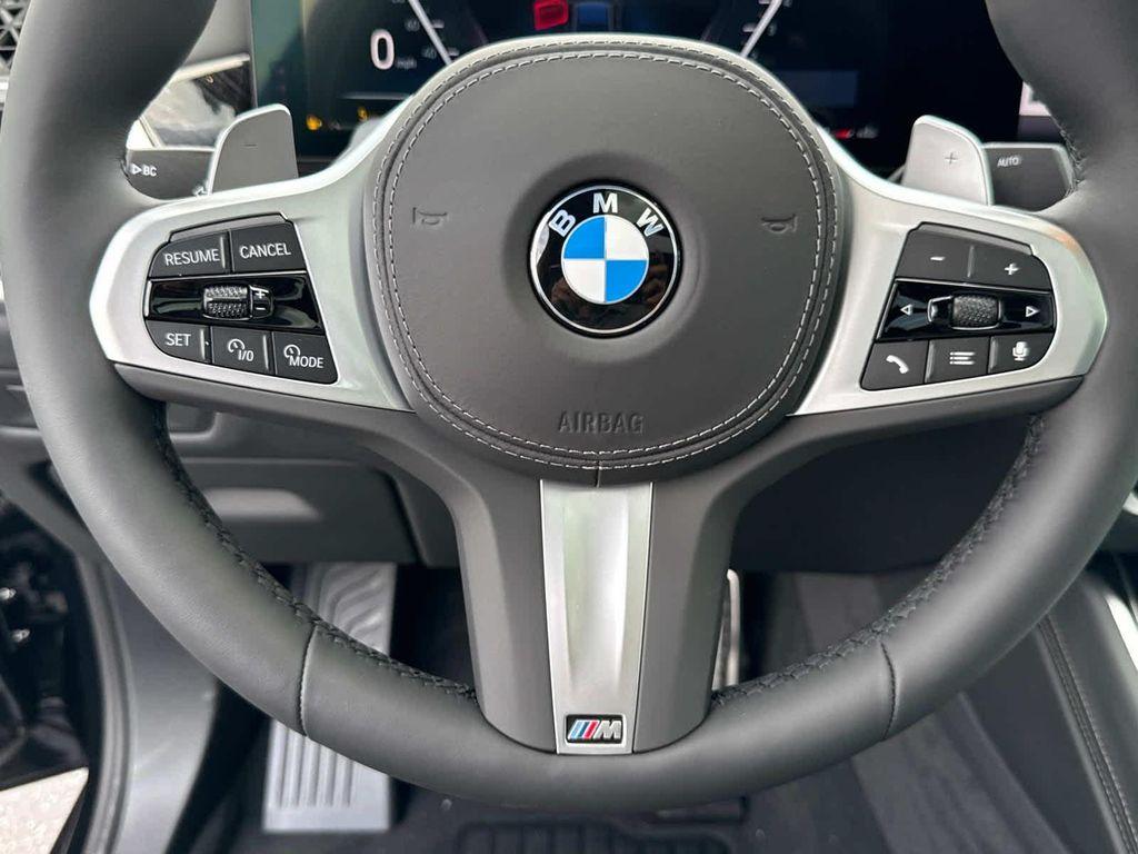 new 2026 BMW X6 car, priced at $89,825