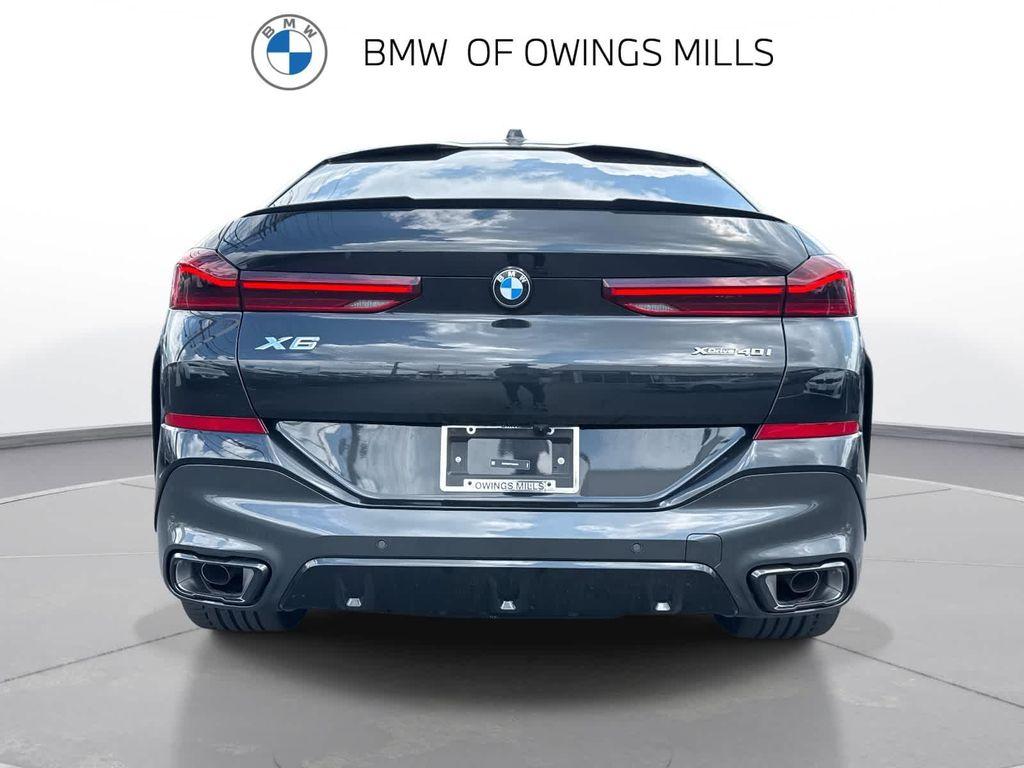 new 2026 BMW X6 car, priced at $89,825