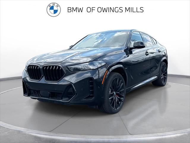 new 2026 BMW X6 car, priced at $89,825