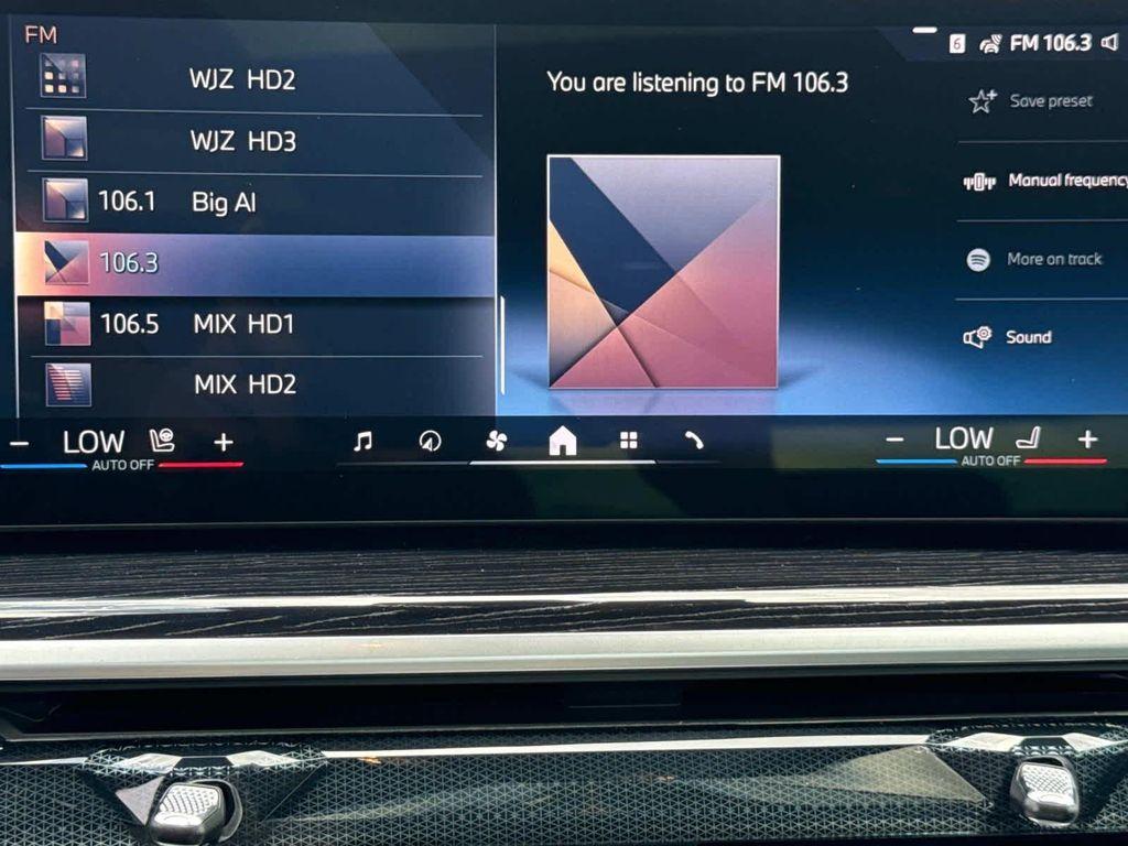 new 2026 BMW X6 car, priced at $89,825