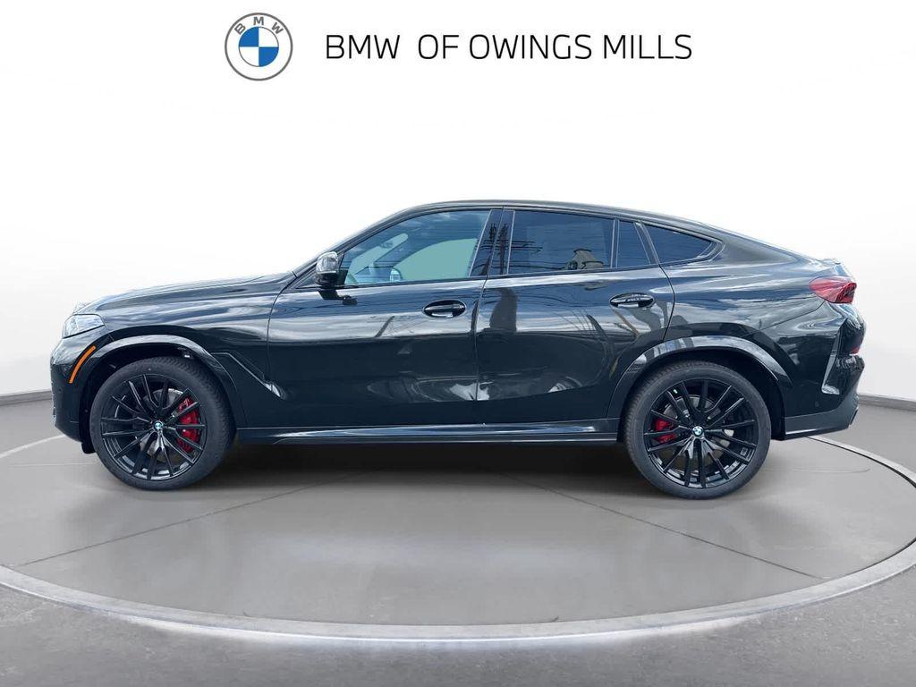 new 2026 BMW X6 car, priced at $89,825
