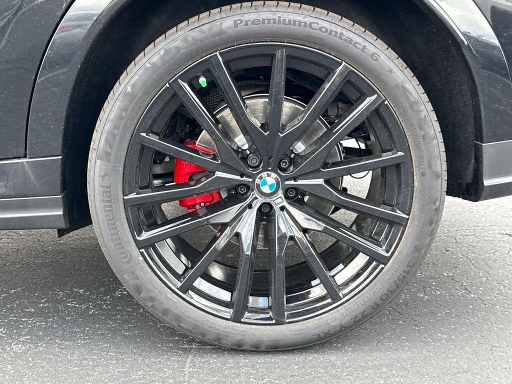 new 2026 BMW X6 car, priced at $89,825