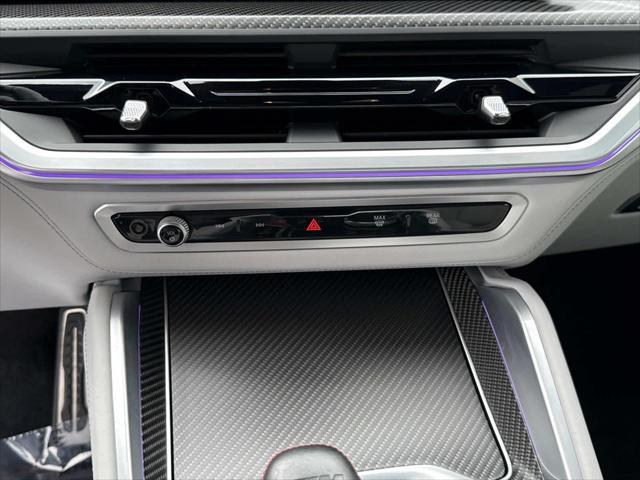 used 2024 BMW XM car, priced at $94,900