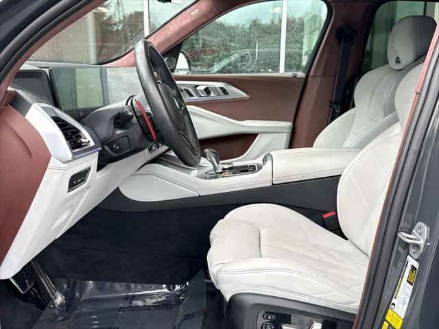 used 2024 BMW XM car, priced at $94,900