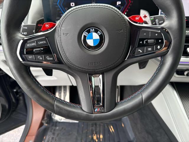 used 2024 BMW XM car, priced at $94,900
