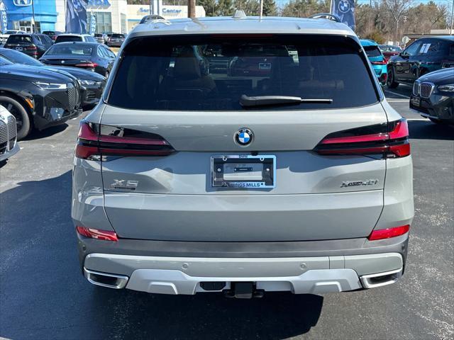 used 2025 BMW X5 car, priced at $81,675