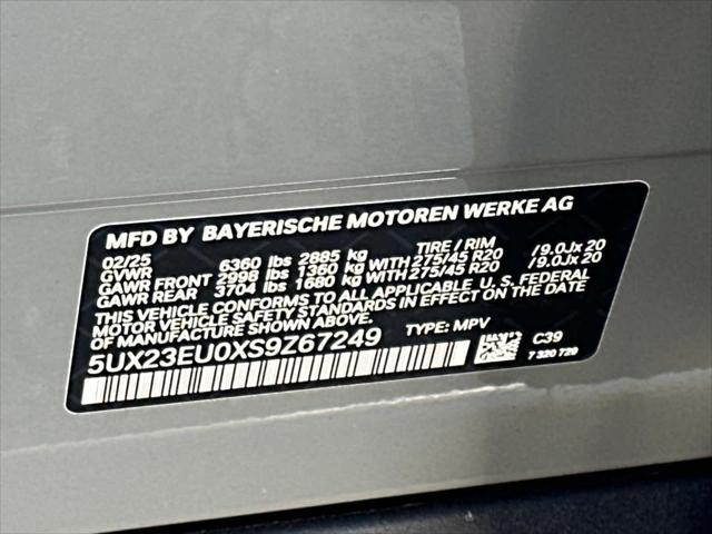 used 2025 BMW X5 car, priced at $81,675