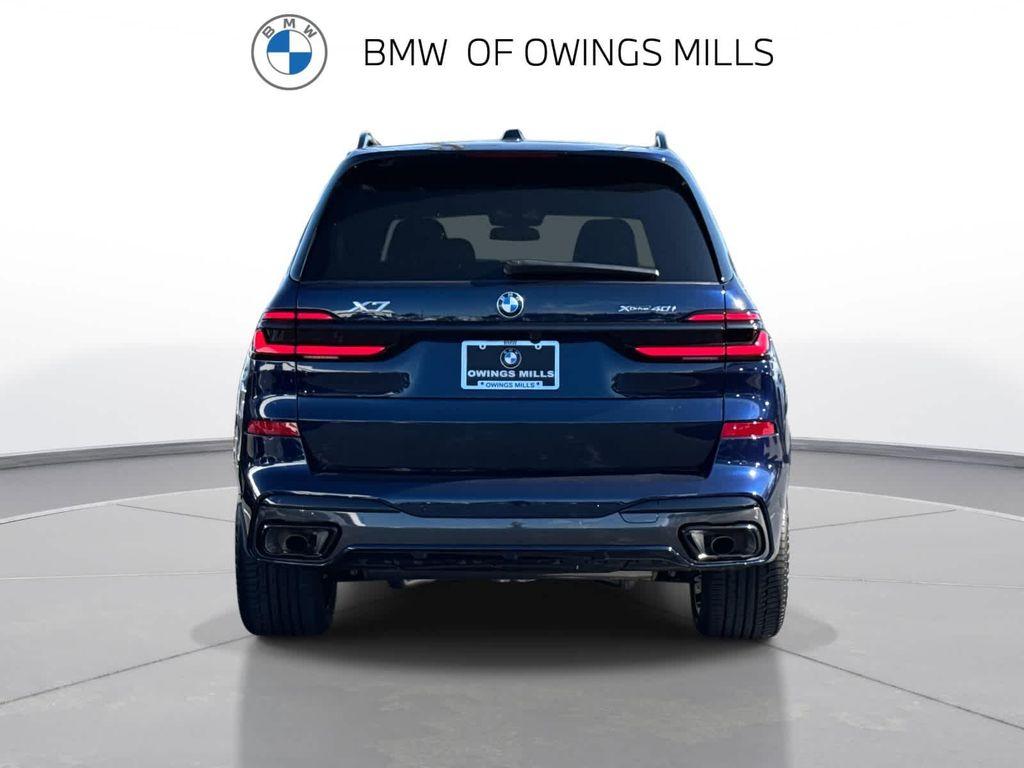 new 2026 BMW X7 car, priced at $104,590