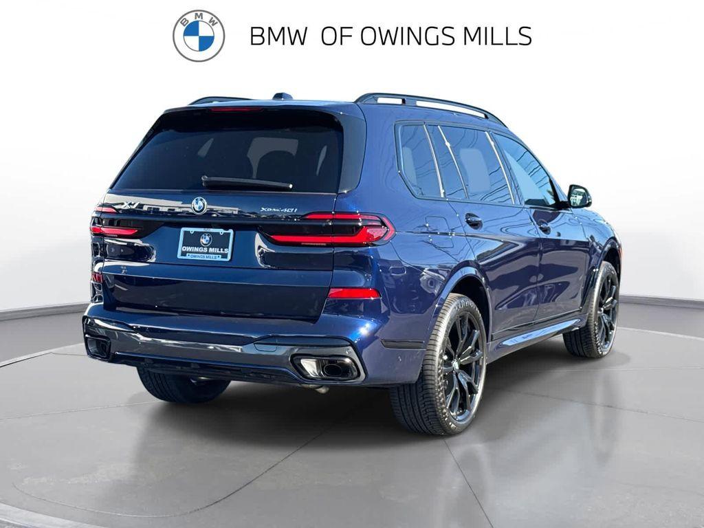 new 2026 BMW X7 car, priced at $104,590