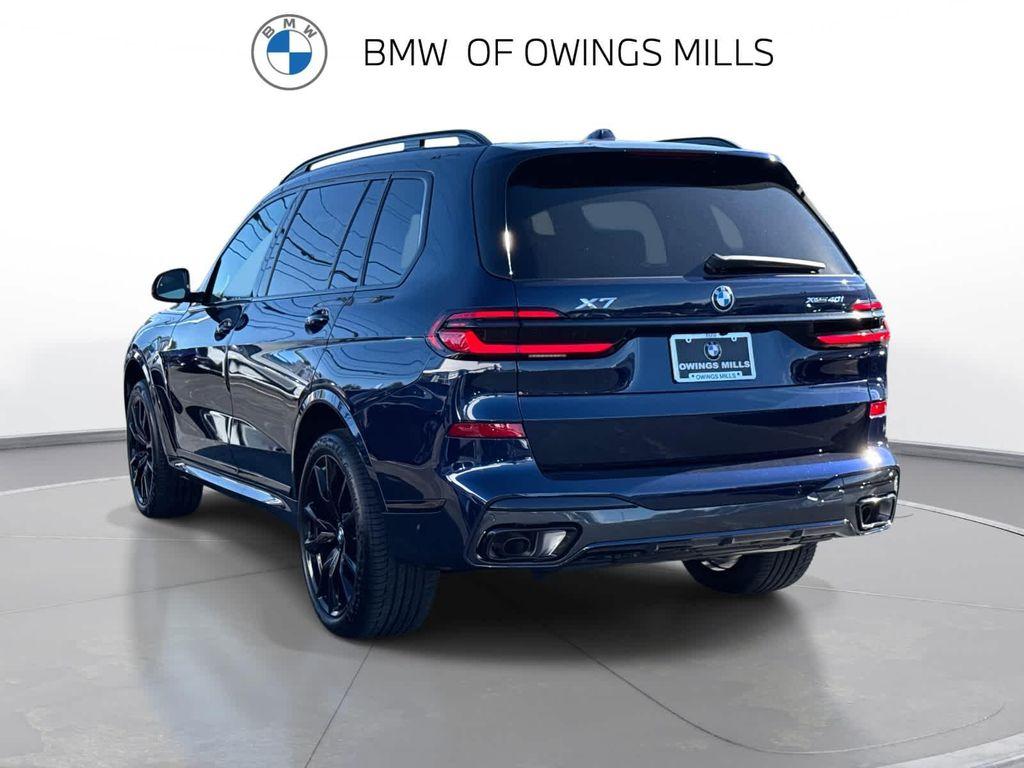 new 2026 BMW X7 car, priced at $104,590