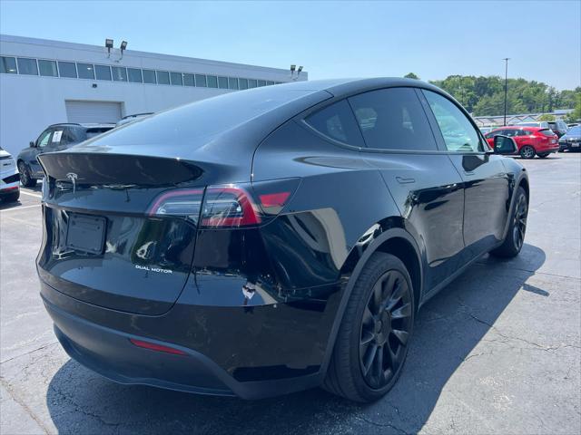 used 2023 Tesla Model Y car, priced at $37,000