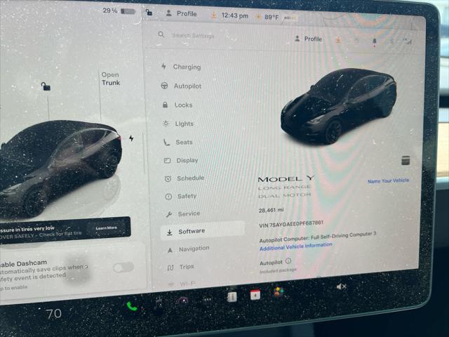 used 2023 Tesla Model Y car, priced at $37,000
