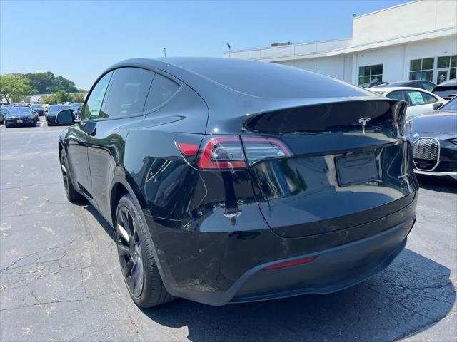 used 2023 Tesla Model Y car, priced at $37,000