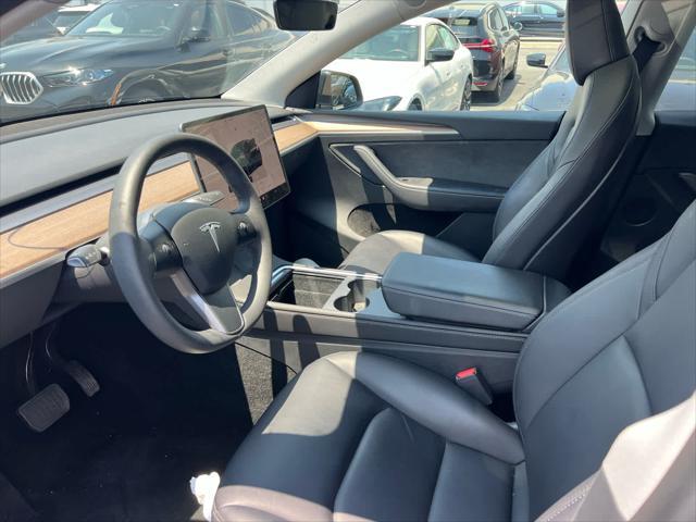 used 2023 Tesla Model Y car, priced at $37,000