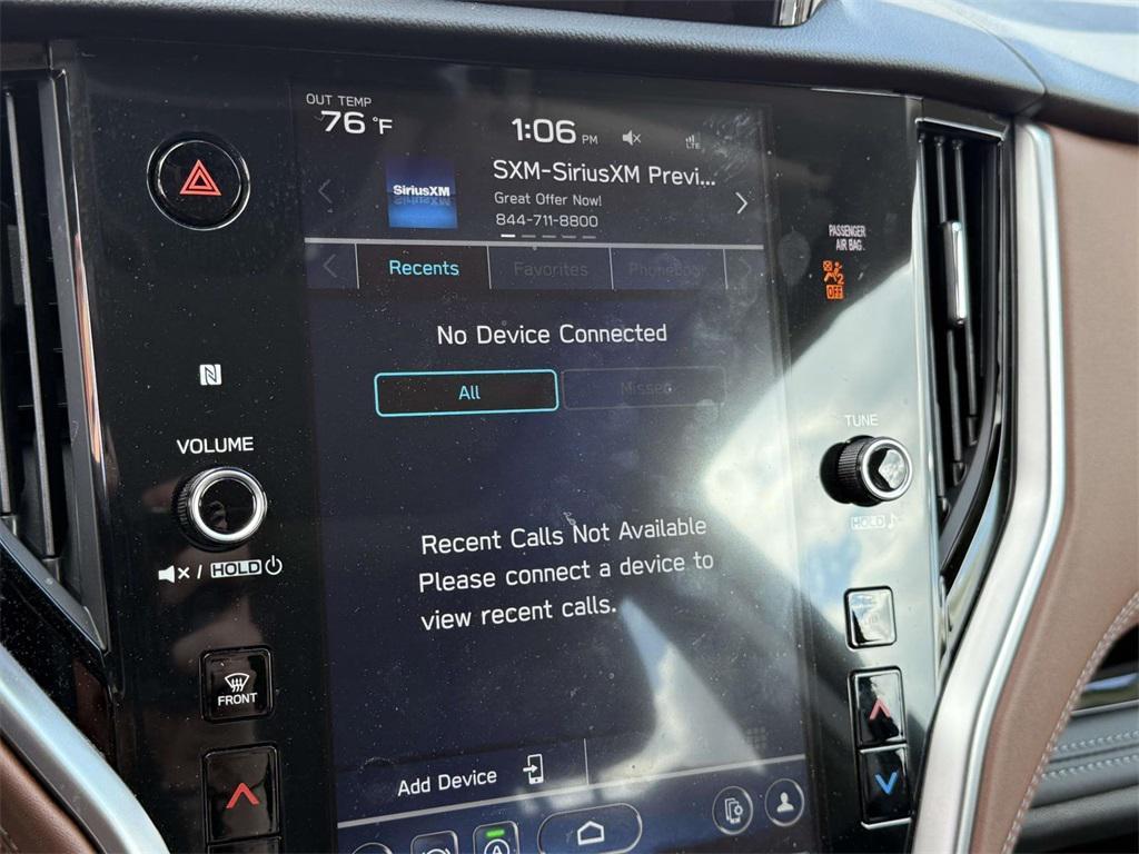 used 2025 Subaru Outback car, priced at $38,484