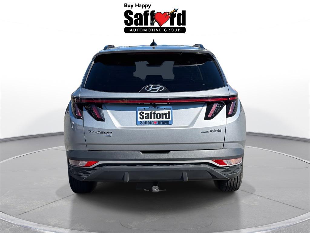 used 2022 Hyundai TUCSON Hybrid car, priced at $23,699