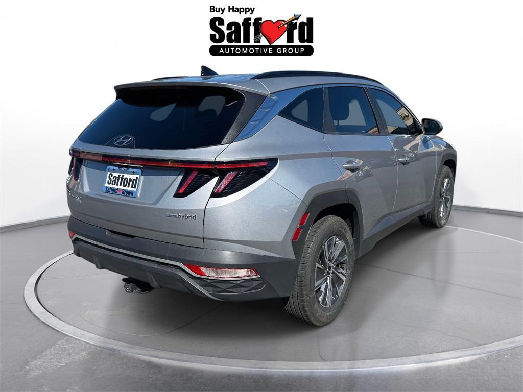 used 2022 Hyundai TUCSON Hybrid car, priced at $23,699