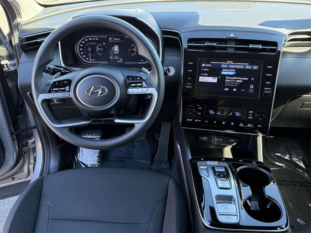 used 2022 Hyundai TUCSON Hybrid car, priced at $23,699