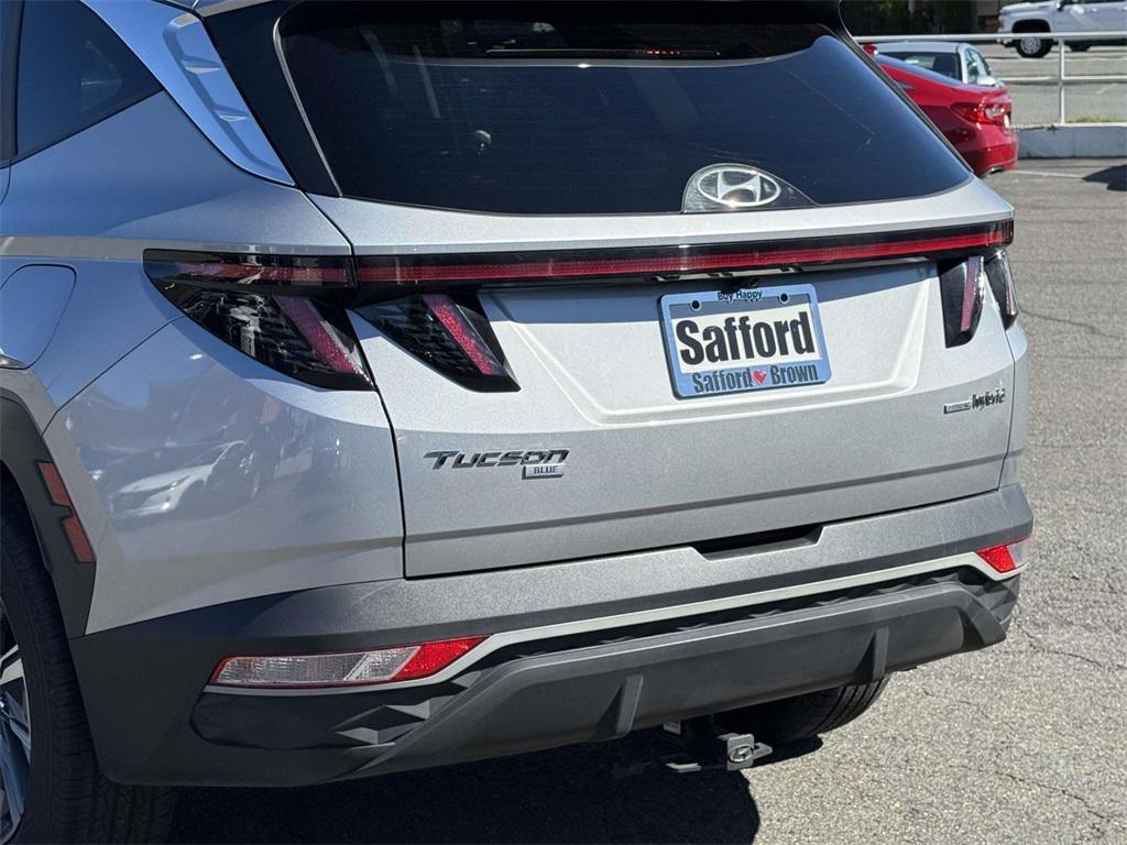 used 2022 Hyundai TUCSON Hybrid car, priced at $23,699
