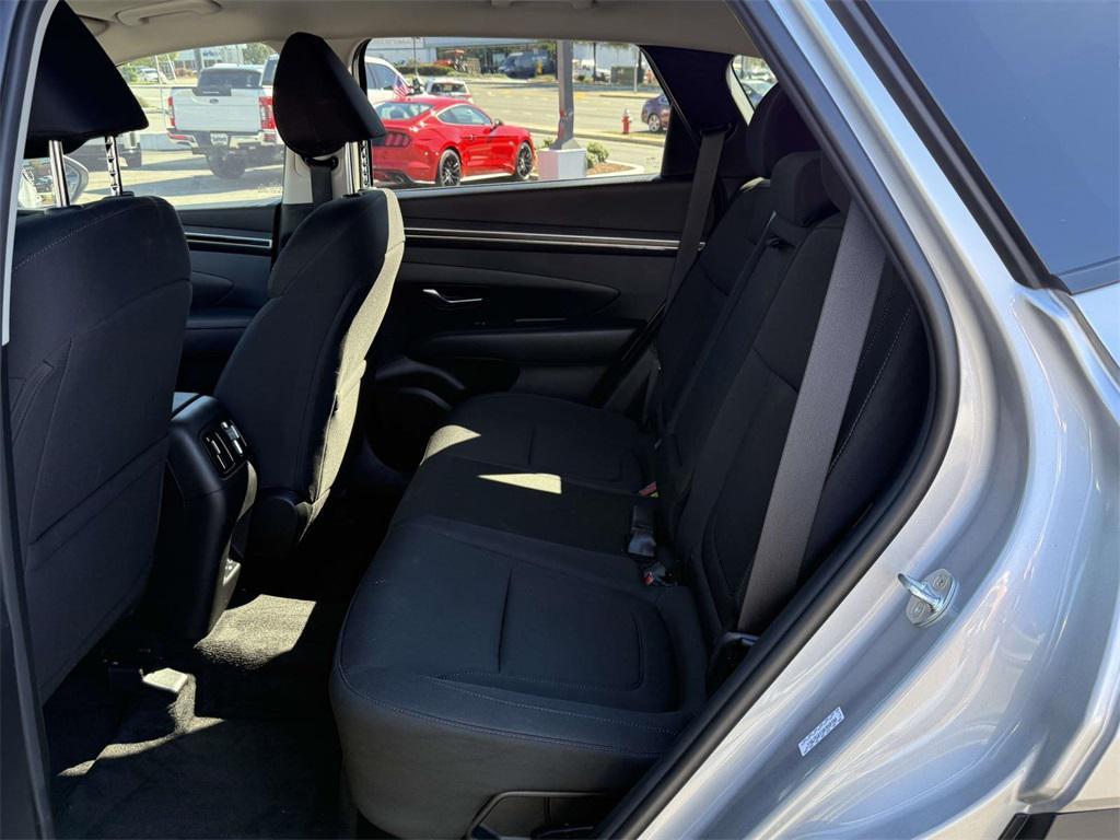 used 2022 Hyundai TUCSON Hybrid car, priced at $23,699