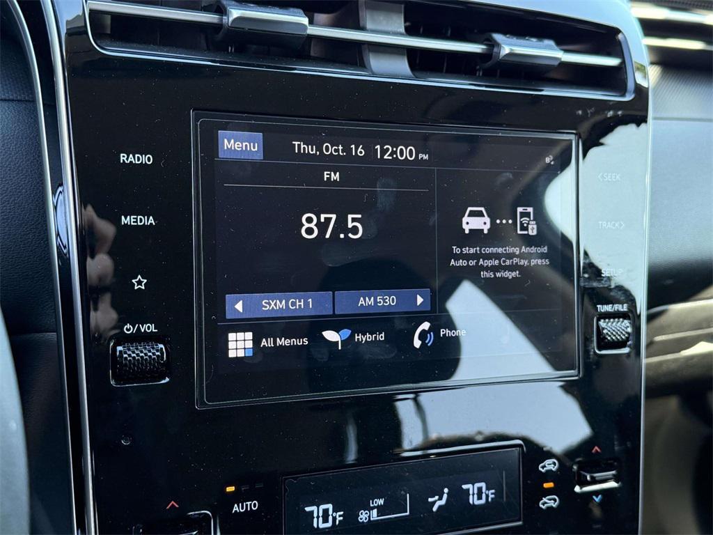 used 2022 Hyundai TUCSON Hybrid car, priced at $23,699