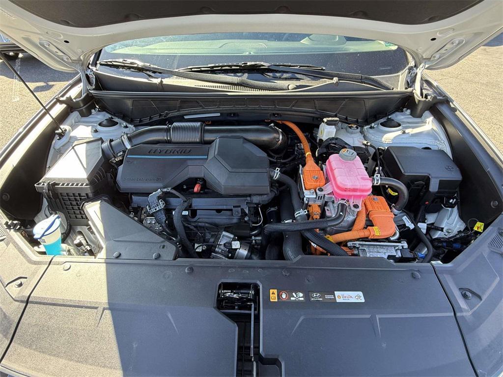 used 2022 Hyundai TUCSON Hybrid car, priced at $23,699
