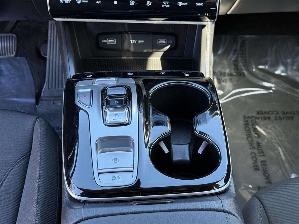 used 2022 Hyundai TUCSON Hybrid car, priced at $23,699