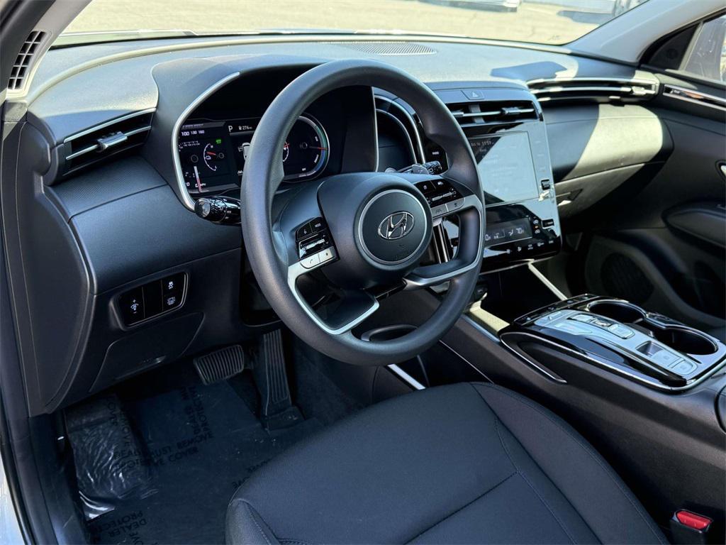 used 2022 Hyundai TUCSON Hybrid car, priced at $23,699