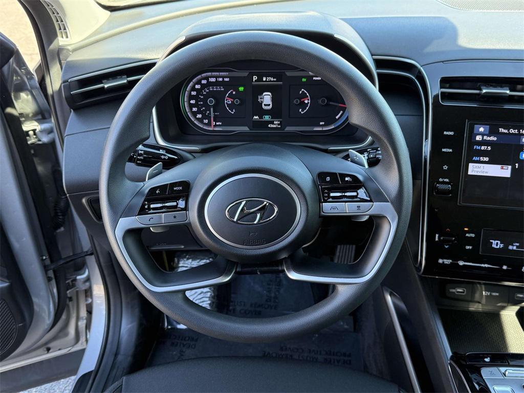 used 2022 Hyundai TUCSON Hybrid car, priced at $23,699
