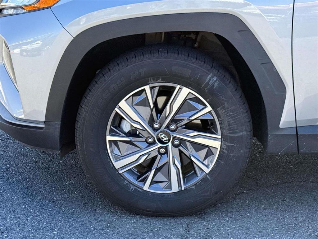 used 2022 Hyundai TUCSON Hybrid car, priced at $23,699