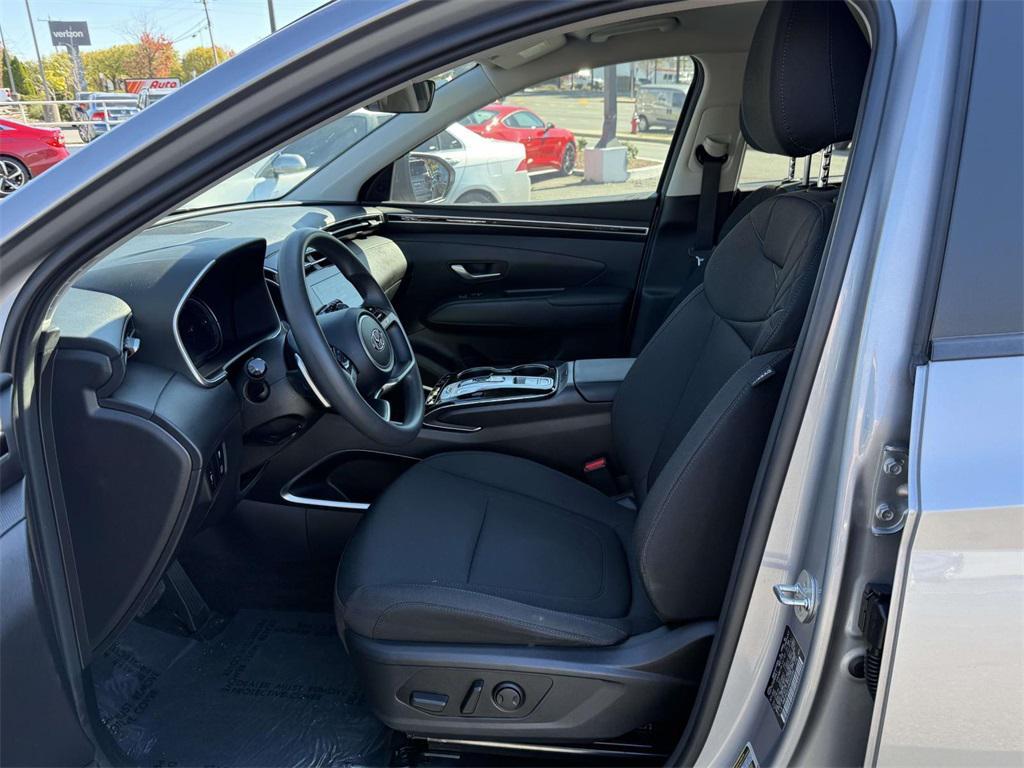 used 2022 Hyundai TUCSON Hybrid car, priced at $23,699