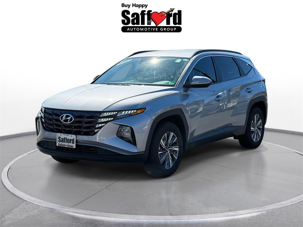 used 2022 Hyundai TUCSON Hybrid car, priced at $23,699