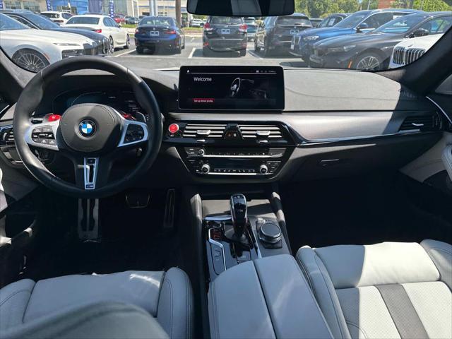 used 2023 BMW M5 car, priced at $97,500