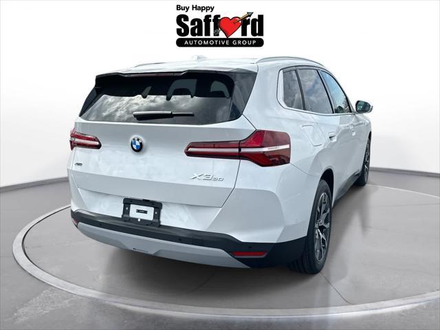 used 2025 BMW X3 car, priced at $50,000