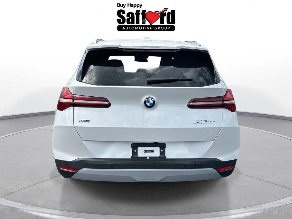 used 2025 BMW X3 car, priced at $49,000