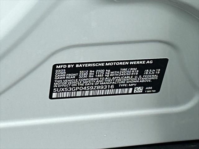 used 2025 BMW X3 car