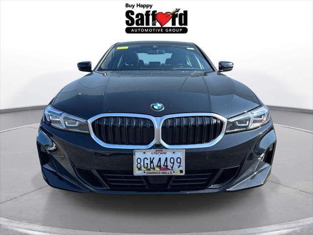 used 2025 BMW 330 car, priced at $46,000