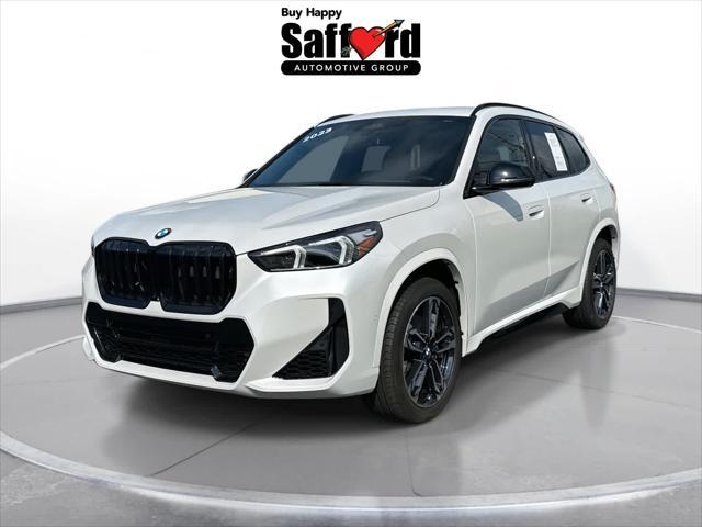 used 2023 BMW X1 car, priced at $34,800